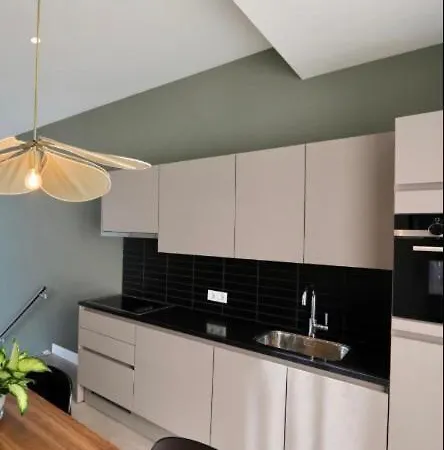 Apartment Black Pearl Gryf Exclusive In Centum