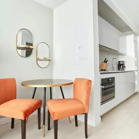 Black Pearl Gryf Exclusive In Centum Apartment Szczecin